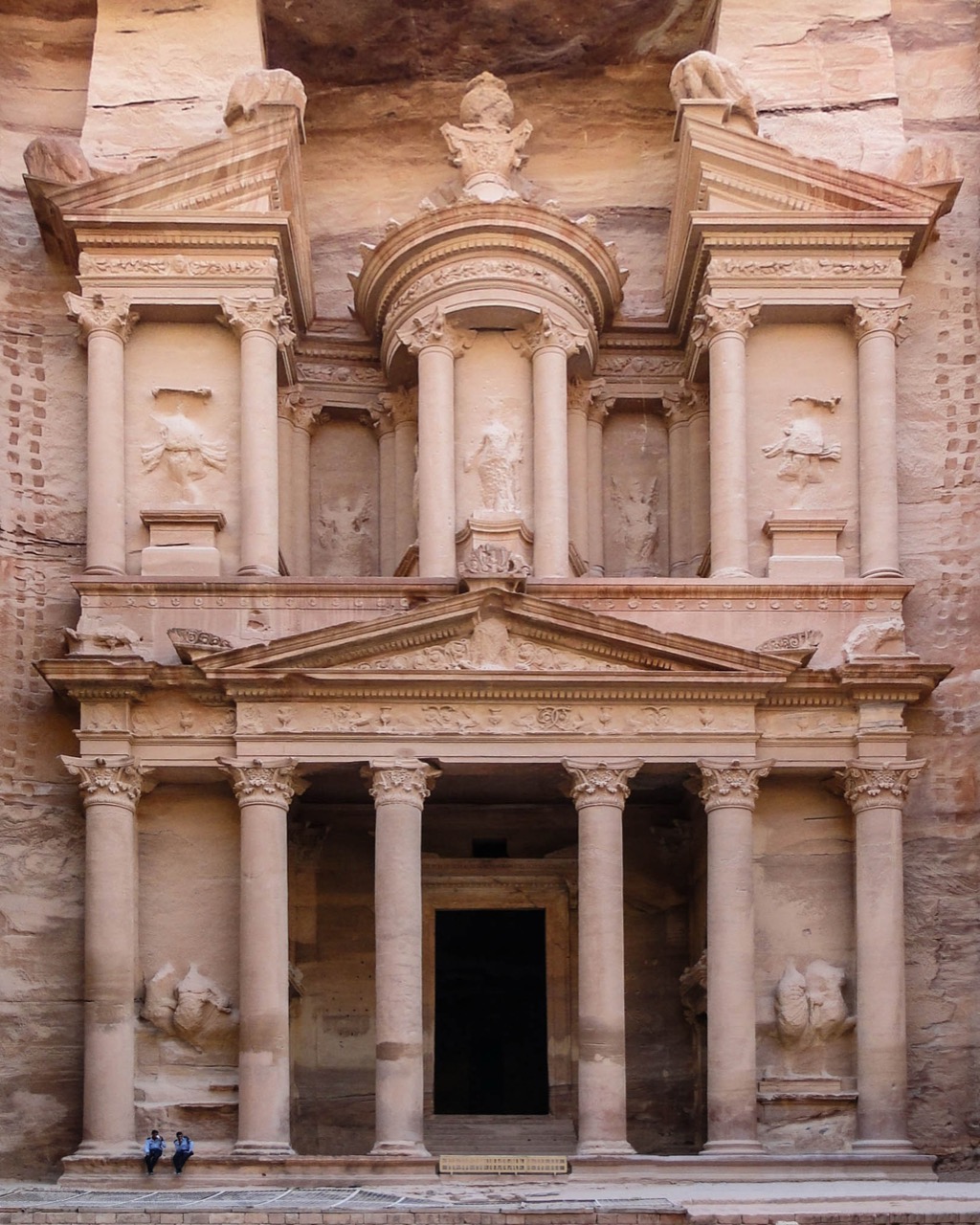 Petra (Al-Khazneh Treasury)